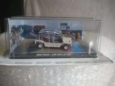 Ge Fabbri 2007 James Bond Live And Let Die Mini Moke Model • $18.64