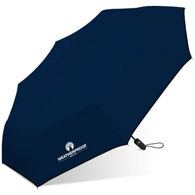 WeatherProof 42  Auto Open Auto Close Super Mini Solids Men's Umbrella WC • $16.99