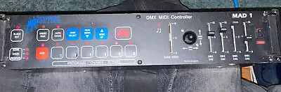 Mad Lighting DMX MIDI Controller • £39.99