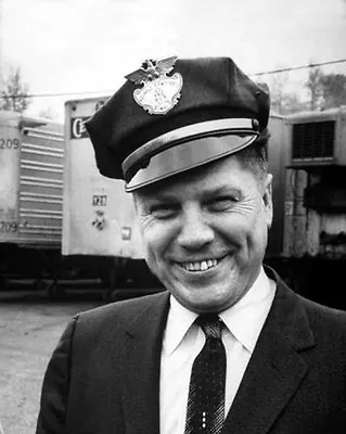 Union Labor Leader JIMMY HOFFA Glossy 8x10 Photo Criminal Print Gangster Poster • $5.49