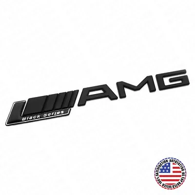 Limited AMG Black Series Sport Car Emblem 3D Trunk Lid Logo Badge Decoration • $17.99