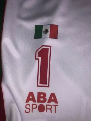 Mexico 1998 Jorge Campos    Size Xll  Authentic Shirt Aba Sport  Shorts  • $88
