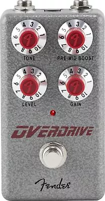 Fender Hammertone Overdrive Guitar Effects Pedal • $154.66