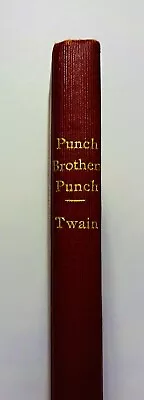 1878 MARK TWAIN - Punch Brothers Punch! And Other Sketches 1st Ed 2nd Printing • $175