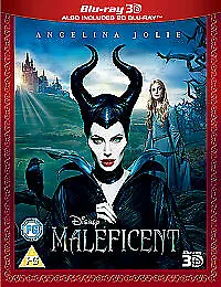 Maleficent Blu-ray (2014) Angelina Jolie Stromberg (DIR) Cert PG 2 Discs • £2.51