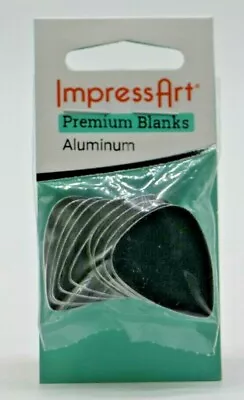 ImpressArt Aluminum Guitar Pick Premium Stamping Blanks 2 Pack  (20 Pcs) • $11.19