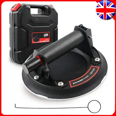 8  Vacuum Suction Cup Glass Granite Lifting Lifter Heavy Duty Sucker 200kg Load • £16.99