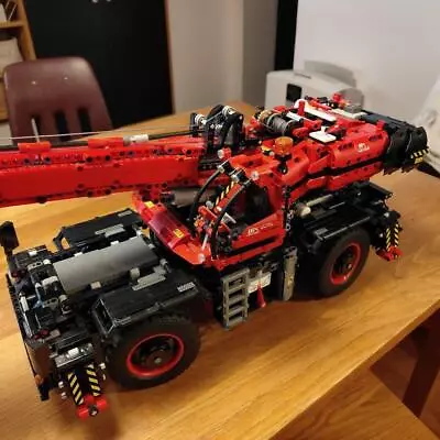 LEGO Technic All Terrain Crane 42082 Released In 2018 Used Retired • $518.98
