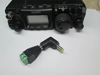 Quick Connect External DC Power Plug Adapter For Yaesu FT-817(ND) FT-818ND Radio • $7.95