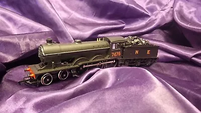 Hornby OO Gauge R150 LNER 4-6-0 B12/3 Class 7476 NE Wartime Black Boxed Chuff • £35.33