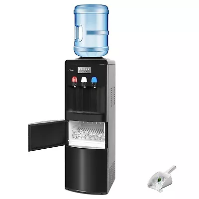 VILOBOS 2 In 1 Water Cooler Dispenser 3-5 Gallon Bottle Top Loading W/ Ice Maker • $299.99