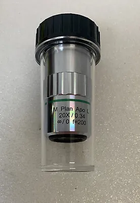 Mitutoyo Compatible With FS60 FS70 M Plan Apo Long 20x 0.34 Microscope Objective • $750
