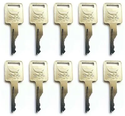 10pk BOBCAT IGNITION KEY Genuine OEM Skid-Steer Track Loader Mini Excavator Door • $9.80