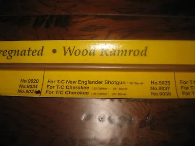 Thompson Center Muzzleloader Ramrod 9024 New Englander NOS • $70