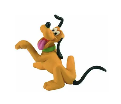 Mickey Mouse Clubhouse Pluto Dog Disney Bullyland 15347 Toy Figure Cake Topper • £4.99