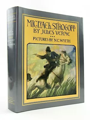 MICHAEL STROGOFF Jules Verne & N.C. Wyeth HBDJ 1997 Fine/Fine L1 • $25