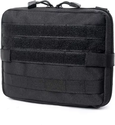 Tactical Molle Admin Pouch Multi-Purpose Modular Utility Tool Bag • $19.57