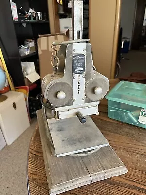 Wilson Gold Foil Hot Stamping Embossing Machine Vintage *untested* • $60