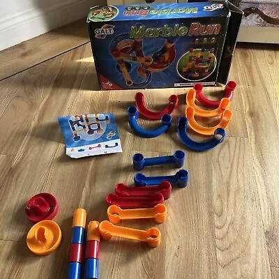 GALT Marble Run - Classic MEGA Glowing Junior - Used No Marbles 1 Piece Miss • £6.99