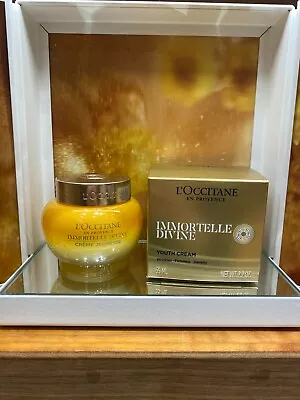 L'occitane Immortelle Divine Cream 65ml • $160