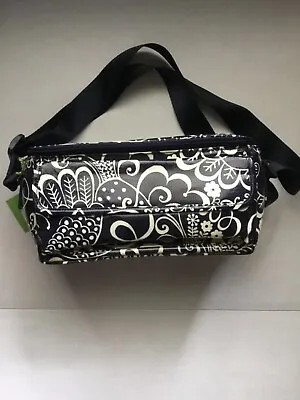 Vera Bradley Insulated Mini Lunch Cooler In TWIRLY BIRDS NAVY New With Tag RARE • $34.99