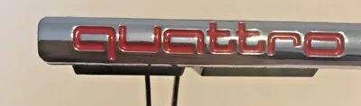 QUATTRO Front Grille Car Badge 3 Choices S3 S4 S5 • £5.99