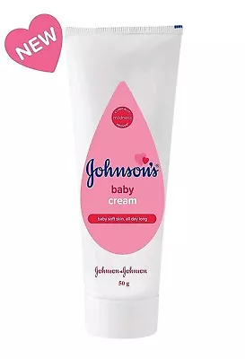 Johnson's Baby Cream | 50g | 100g  • $16.45