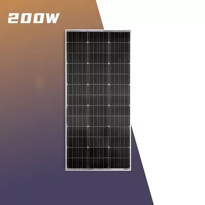 200 Watts Solar Panel 12 Volt Mono Off Grid Power For RV Boat Caravan Motorhome • $145.88