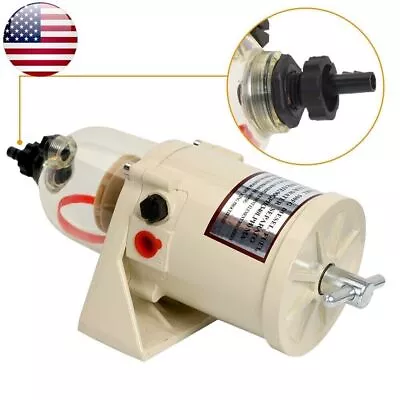 US 500FG 500FH Marine Diesel Fuel Filter Water Separator Fuel Water Filter Racor • $31.86