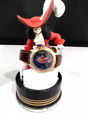 Disney VILLAINS Wrist Watch Ornament Set Of 2 Captain Hook Character Goods Japan • $220