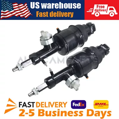 Pair Rear Hydraulic Air Suspension Shock Struts Fit Infiniti QX56 QX80 2011-2021 • $480