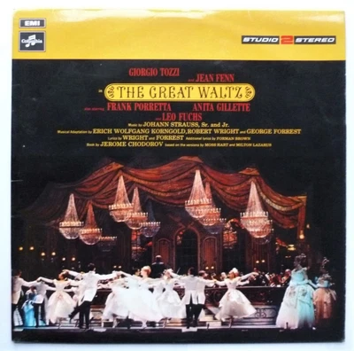 £11.95 • Buy Various The Great Waltz LP Studio 2 Stereo TWO405 EX/EX 1971 With Giorgio Tozzi 