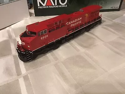 Kato Ho Scale Diesel Locomotive GE AC4400CW Canadian Pacific Boxed • £99