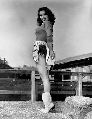 American Actress Mara Corday Classic Pin Up Picture Poster Photo Print 8.5x11 • $13