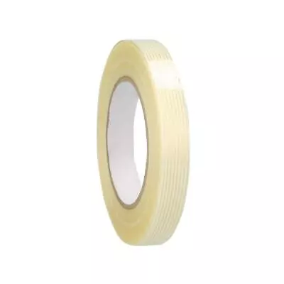 60 Yards & 4 Mil - EXTRA STRONG Fiberglass Reinforced Strapping Filament Tape • $154.21