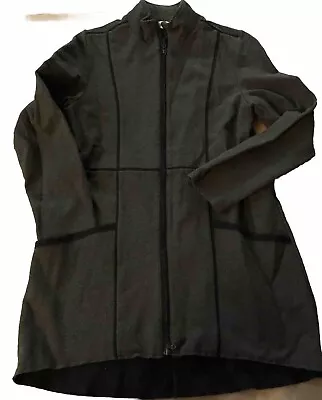 Habitat Jacket  Size S Small  Modernist Langenlook Full Zip Green Mid Length • $43.91