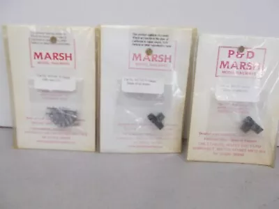 P & D Marsh ~ 2 Packs Of Stack Of Oil Drums & 1 Pack Milk Cans ~n Scale • $5