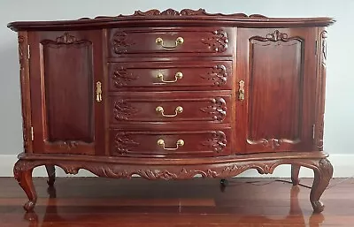 $475 • Buy Antique Queen Anne Solid Sideboard C. 1900