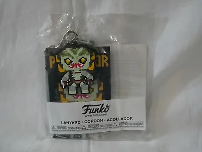 Funko Pop 8-bit Predator Lanyard Gamestop Exclusive Keychain (4A1) • $4