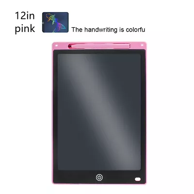 12 Inch Electronic Graphics Lcd Digital Tablet Magic Kid Drawing Board Writing • $14.21