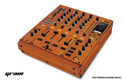 Skin Decal For PIONEER DJM-900 DJ Mixer CD Pro Audio DJM900 Parts - GRAIN • $14.95