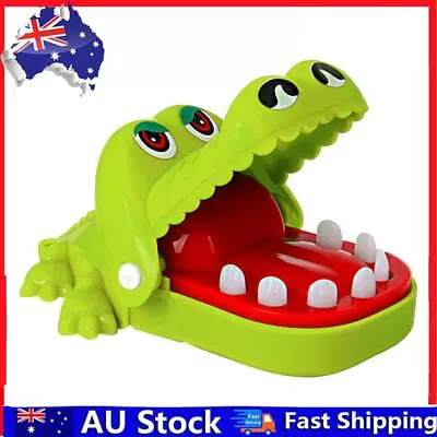 Crocodile Teeth Toys Alligator Family Party Toy Creative For Kids (Yellow) • $7.80