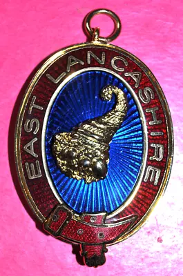 £16 • Buy East Lancashire Mark Past Provincial Grand Steward Masonic Collar Jewel        *
