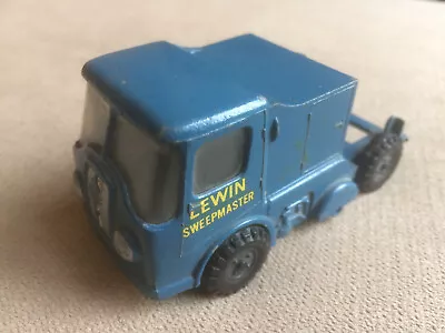 £15.99 • Buy Vintage BUDGIE Diecast 300 LEWIN ROADSWEEPER As Seen/repair/restoration/spares