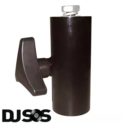 £13.22 • Buy Soundlab Lighting Stand Adaptor - 35mm Top Hat [G001BT] Lightweight Light Mount