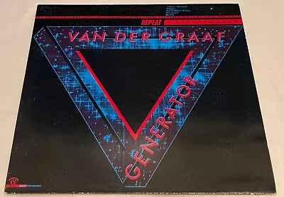 Van Der Graaf Generator - Repeat Performance 1980 UK Charisma LP BG3 Clean Vinyl • $18.07