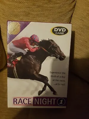 Race Night 1 DVD Game - New Sealed In Box - FREE Delivery • £9.99