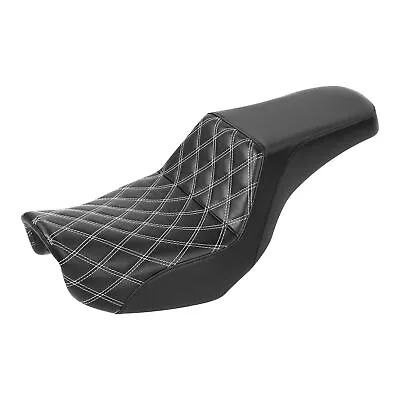 Driver Passenger Seat Fit For Harley Dyna Super Wide Glide FXD FXDWG 2006-2017 • $180