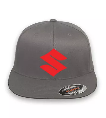 Suzuki Motorcycle Sport Racing Flex Fit HAT  S/M L/XL • $19.99