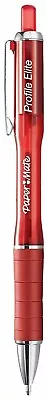 $25.95 • Buy 12 Papermate Profile Elite Retractable Red Ink Ballpoint Pens 2067505 New In Box